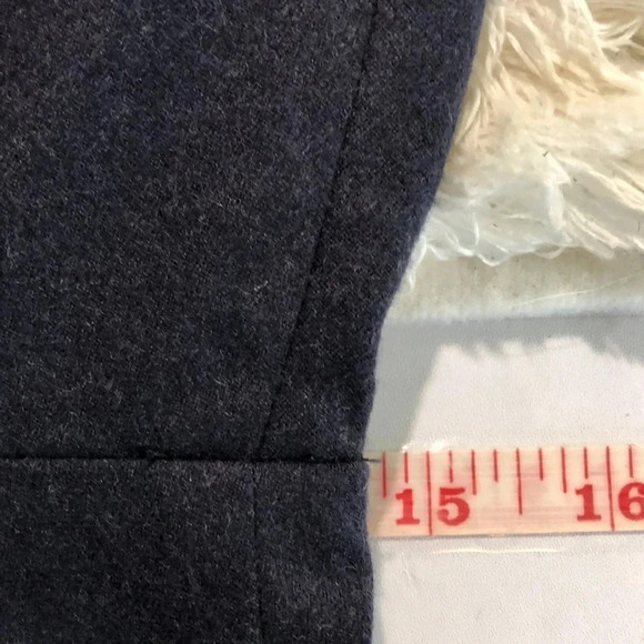 TALBOTS Italian Flannel Dress - Picture 7 of 8